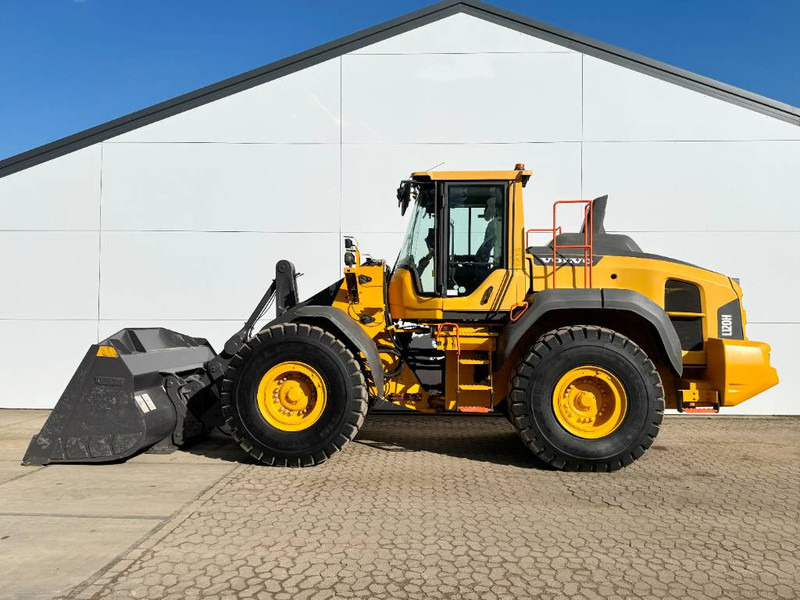 Volvo L120H - 3rd Function / Weight System - Колесен товарач: снимка 1 Volvo L120H - 3rd Function / Weight System - Колесен товарач: снимка 1