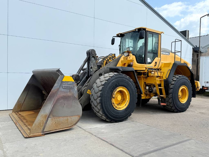 Volvo L150H - German Machine / 3rd Function - Колесен товарач: снимка 2 Volvo L150H - German Machine / 3rd Function - Колесен товарач: снимка 2