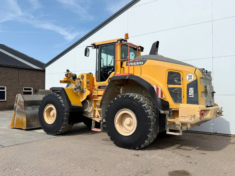 Volvo L150H - German Machine / CDC / Weight System - Колесен товарач: снимка 3 Volvo L150H - German Machine / CDC / Weight System - Колесен товарач: снимка 3