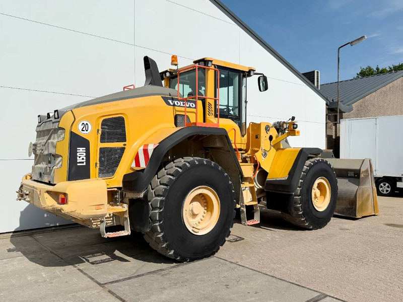 Volvo L150H - German Machine / CDC / Weight System - Колесен товарач: снимка 5 Volvo L150H - German Machine / CDC / Weight System - Колесен товарач: снимка 5