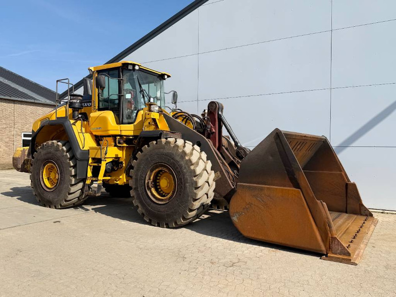 Колесен товарач Volvo L180H - 3rd Function / Weight System / Camera: снимка 7