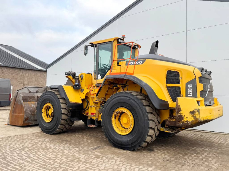 Volvo L220H - CDC Steering / Dutch Machine - Колесен товарач: снимка 3 Volvo L220H - CDC Steering / Dutch Machine - Колесен товарач: снимка 3