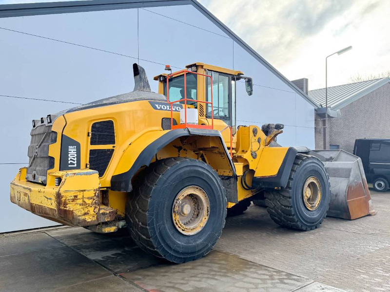 Volvo L220H - Dutch Machine / CDC Steering / Auto Lube - Колесен товарач: снимка 5 Volvo L220H - Dutch Machine / CDC Steering / Auto Lube - Колесен товарач: снимка 5
