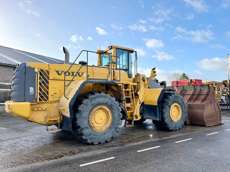 Volvo L350F - Automatic Greasing / CDC Steering - Колесен товарач: снимка 5 Volvo L350F - Automatic Greasing / CDC Steering - Колесен товарач: снимка 5