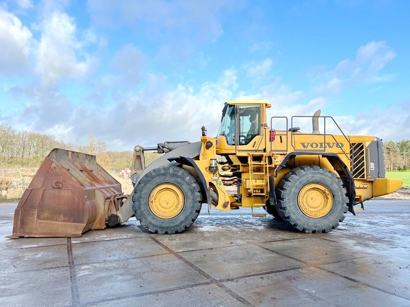 Volvo L350F - Automatic Greasing / CDC Steering - Колесен товарач: снимка 1 Volvo L350F - Automatic Greasing / CDC Steering - Колесен товарач: снимка 1