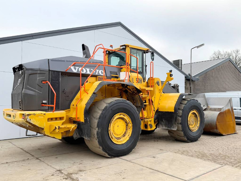 Volvo L350H - Dutch Machine / CDC Steering - Колесен товарач: снимка 5 Volvo L350H - Dutch Machine / CDC Steering - Колесен товарач: снимка 5