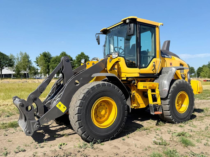 Volvo L60H - 3rd Function / Automatic Greasing - Колесен товарач: снимка 2 Volvo L60H - 3rd Function / Automatic Greasing - Колесен товарач: снимка 2