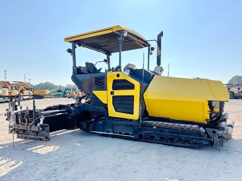 Асфалтополагач Volvo P7820C - 6 Meter Paving Width / Topcon GPS System: снимка 6