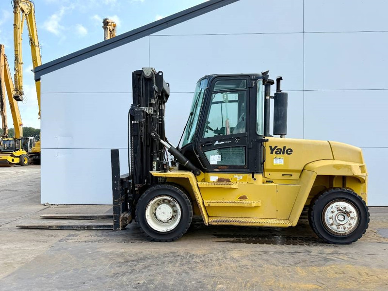 Yale GDP120DB - Triplex / Side Shift / Fork Positioners - Дизелов мотокар: снимка 3 Yale GDP120DB - Triplex / Side Shift / Fork Positioners - Дизелов мотокар: снимка 3