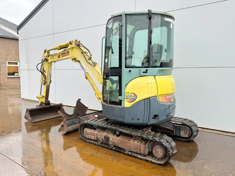Yanmar V10 35-CR/3 - Верижен багер: снимка 2 Yanmar V10 35-CR/3 - Верижен багер: снимка 2