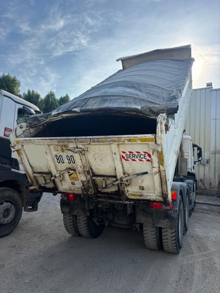MAN TGS 32.420 - Самосвал камион: снимка 2 MAN TGS 32.420 - Самосвал камион: снимка 2