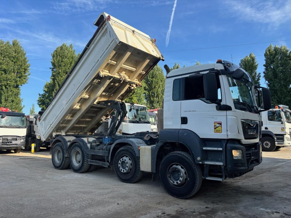 MAN TGS 32.420 - Самосвал камион: снимка 1 MAN TGS 32.420 - Самосвал камион: снимка 1