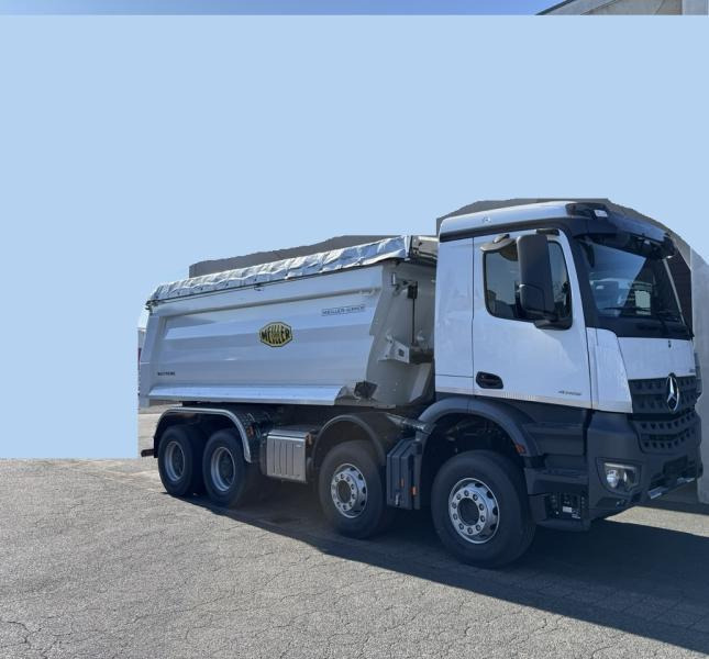 Mercedes 4145K - Самосвал камион: снимка 1 Mercedes 4145K - Самосвал камион: снимка 1