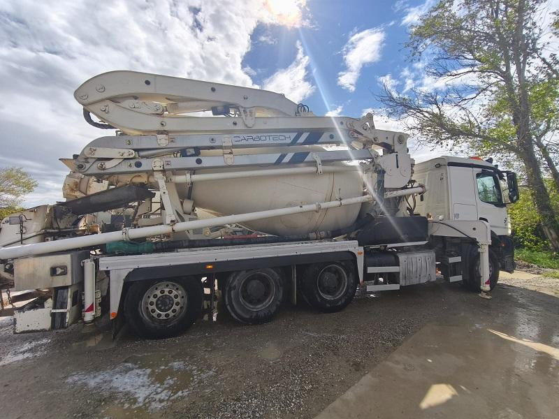 Mercedes Actros 3243 - Автовишка: снимка 3 Mercedes Actros 3243 - Автовишка: снимка 3