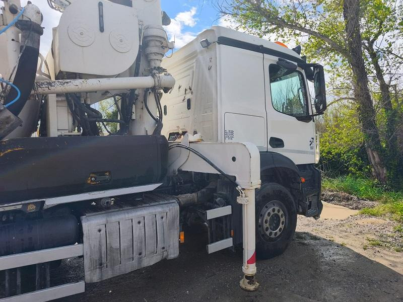 Mercedes Actros 3243 - Миксер-помпа: снимка 2 Mercedes Actros 3243 - Миксер-помпа: снимка 2