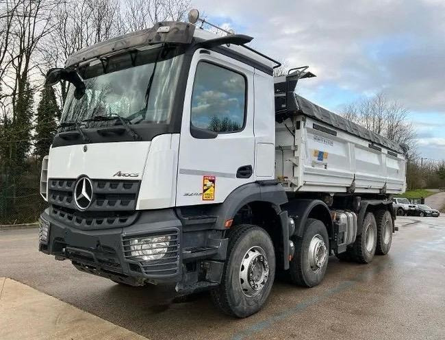 Mercedes Arocs 3243 - Самосвал камион: снимка 1 Mercedes Arocs 3243 - Самосвал камион: снимка 1