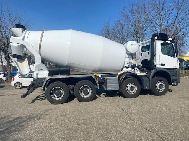 Mercedes Arocs 4145 - Бетоновоз: снимка 4 Mercedes Arocs 4145 - Бетоновоз: снимка 4