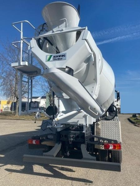 Mercedes Arocs 4145 - Бетоновоз: снимка 2 Mercedes Arocs 4145 - Бетоновоз: снимка 2