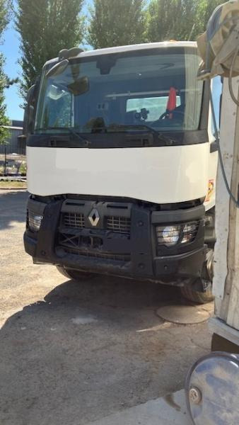 Renault Gamme T 480 - Самосвал камион: снимка 1 Renault Gamme T 480 - Самосвал камион: снимка 1