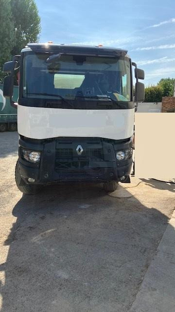 Renault Gamme T 480 - Самосвал камион: снимка 1 Renault Gamme T 480 - Самосвал камион: снимка 1