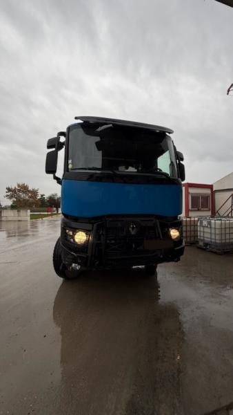 Renault Kerax - Бетоновоз: снимка 1 Renault Kerax - Бетоновоз: снимка 1