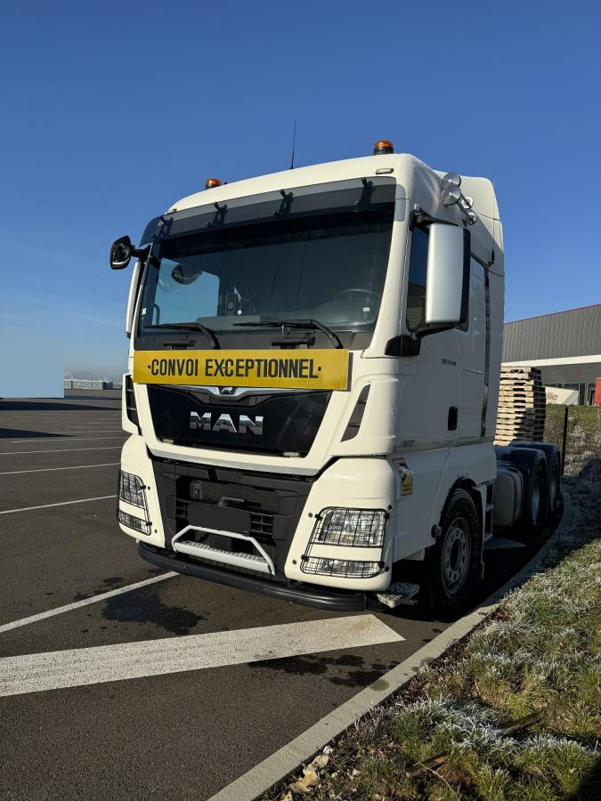 MAN TGX 33.640 - Влекач: снимка 1 MAN TGX 33.640 - Влекач: снимка 1