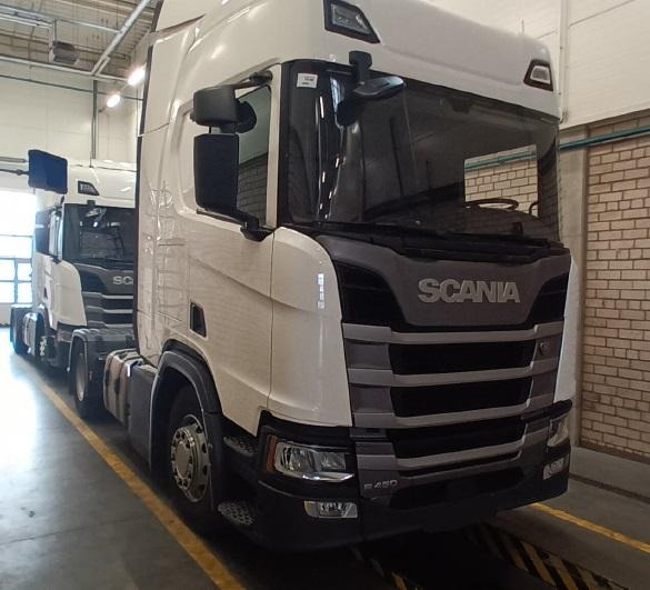 Scania R 450 - Влекач: снимка 2 Scania R 450 - Влекач: снимка 2