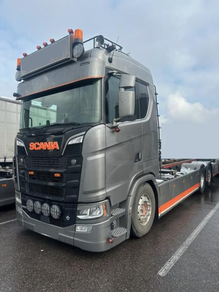 Scania S 590 - Влекач: снимка 2 Scania S 590 - Влекач: снимка 2