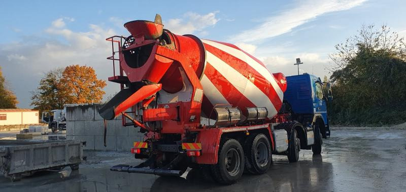 Volvo FMX 410 - Бетоновоз: снимка 4 Volvo FMX 410 - Бетоновоз: снимка 4