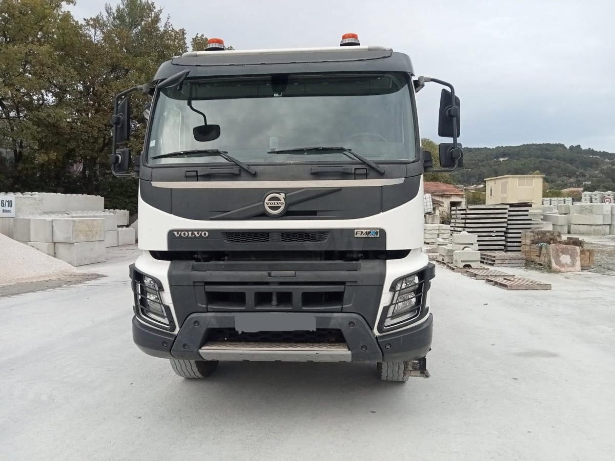 Volvo FMX 410 - Бетоновоз: снимка 1 Volvo FMX 410 - Бетоновоз: снимка 1