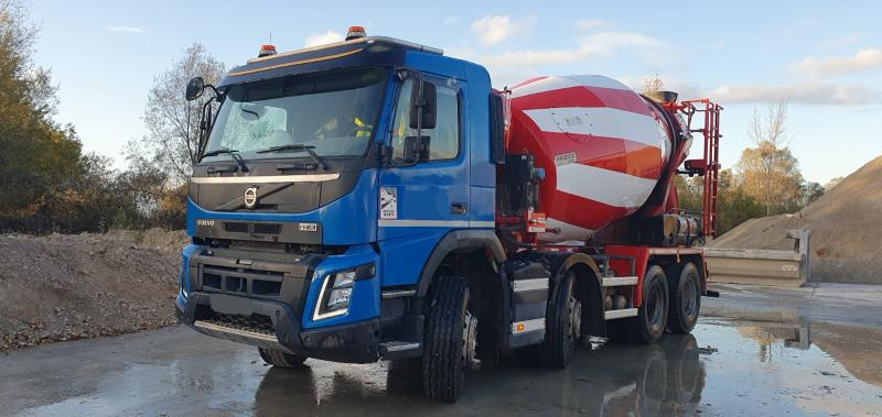 Volvo FMX 410 - Бетоновоз: снимка 2 Volvo FMX 410 - Бетоновоз: снимка 2