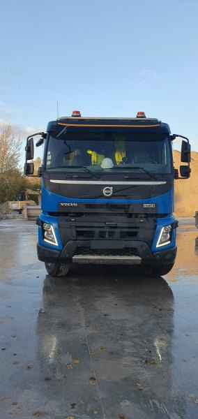 Volvo FMX 410 - Бетоновоз: снимка 1 Volvo FMX 410 - Бетоновоз: снимка 1
