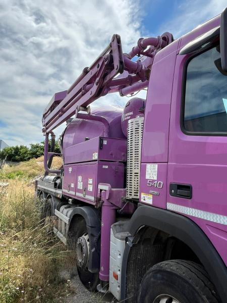 Volvo FMX 540 - Бетоновоз: снимка 2 Volvo FMX 540 - Бетоновоз: снимка 2