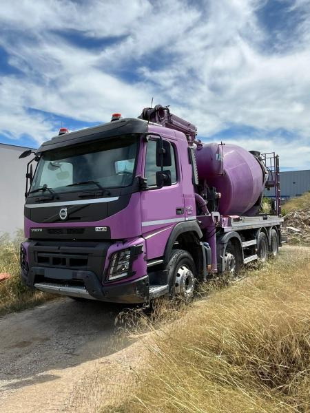 Volvo FMX 540 - Бетоновоз: снимка 1 Volvo FMX 540 - Бетоновоз: снимка 1