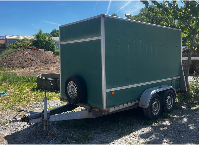 BRENDERUP Koffer PKW Anhänger 3x1,60x2 m - Затворена каросерия ремарке: снимка 3 BRENDERUP Koffer PKW Anhänger 3x1,60x2 m - Затворена каросерия ремарке: снимка 3