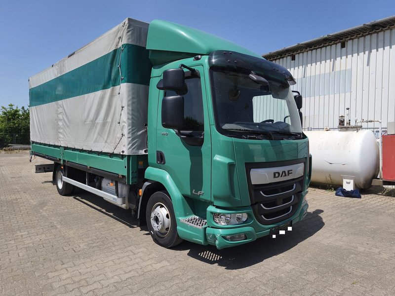 DAF LF 180 FA - Камион с брезент: снимка 2 DAF LF 180 FA - Камион с брезент: снимка 2