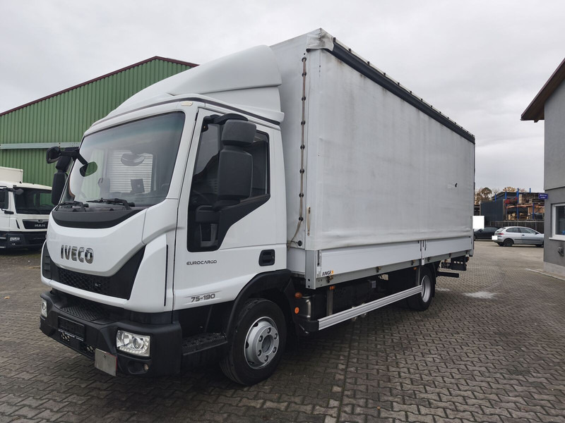 Iveco 75-190 - Камион с брезент: снимка 1 Iveco 75-190 - Камион с брезент: снимка 1