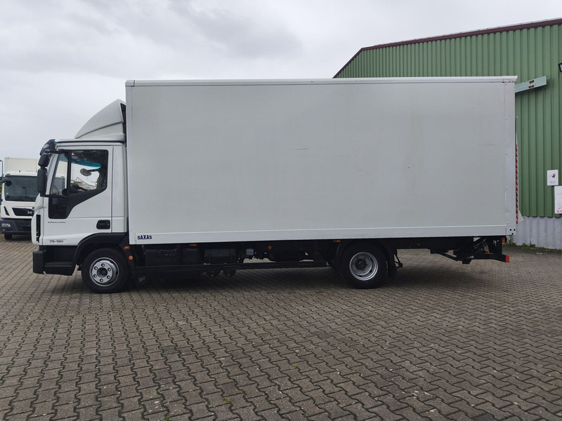 Iveco Eurocargo 75-190 - Камион фургон: снимка 5 Iveco Eurocargo 75-190 - Камион фургон: снимка 5