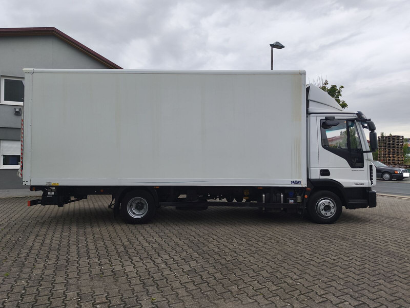 Iveco Eurocargo 75-190 - Камион фургон: снимка 4 Iveco Eurocargo 75-190 - Камион фургон: снимка 4