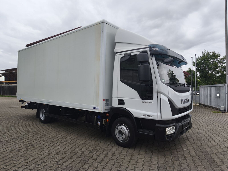 Iveco Eurocargo 75-190 - Камион фургон: снимка 2 Iveco Eurocargo 75-190 - Камион фургон: снимка 2