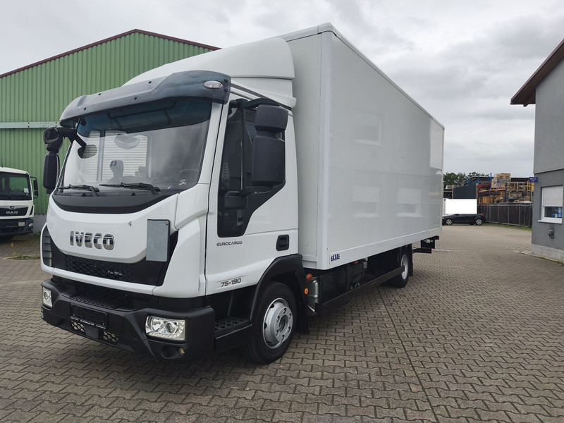 Iveco Eurocargo 75-190 - Камион фургон: снимка 1 Iveco Eurocargo 75-190 - Камион фургон: снимка 1