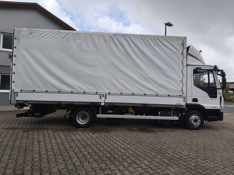 Iveco Eurocargo 75-21 - Камион с брезент: снимка 4 Iveco Eurocargo 75-21 - Камион с брезент: снимка 4