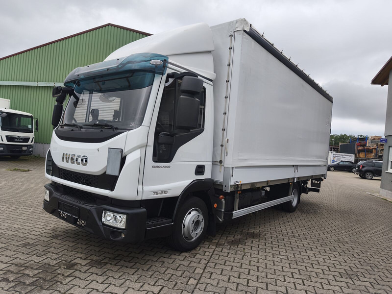 Iveco Eurocargo 75-21 - Камион с брезент: снимка 1 Iveco Eurocargo 75-21 - Камион с брезент: снимка 1