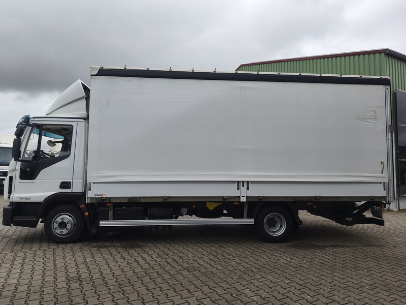 Iveco Eurocargo 75-21 - Камион с брезент: снимка 5 Iveco Eurocargo 75-21 - Камион с брезент: снимка 5