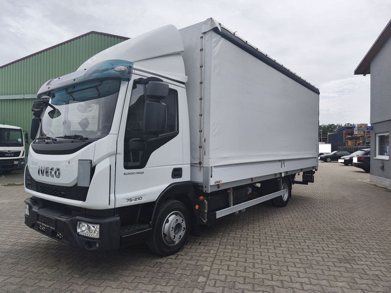 Iveco Eurocargo 75-210 - Камион с брезент: снимка 1 Iveco Eurocargo 75-210 - Камион с брезент: снимка 1
