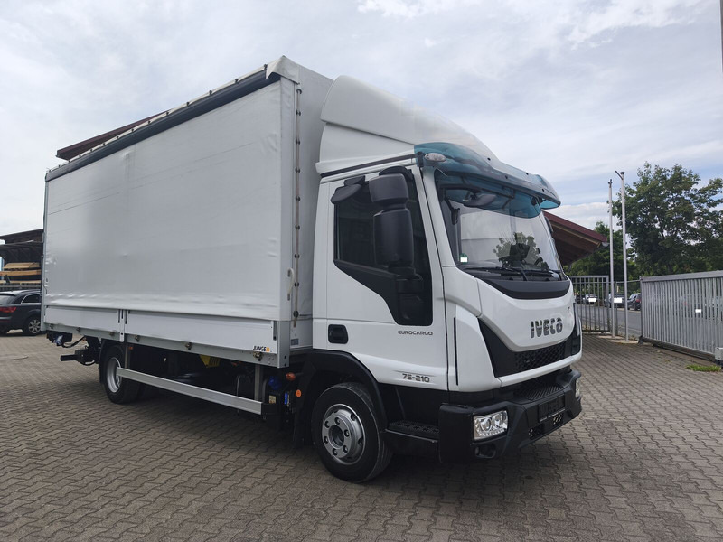 Iveco Eurocargo 75-210 - Камион с брезент: снимка 2 Iveco Eurocargo 75-210 - Камион с брезент: снимка 2