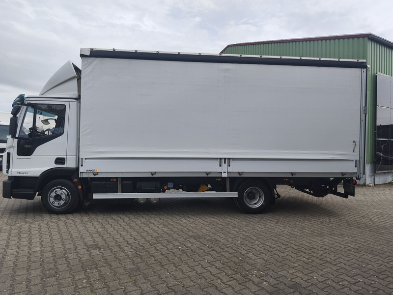 Iveco Eurocargo 75-210 - Камион с брезент: снимка 5 Iveco Eurocargo 75-210 - Камион с брезент: снимка 5