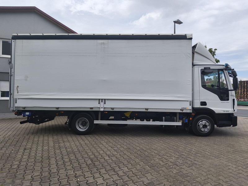 Iveco Eurocargo 75-210 - Камион с брезент: снимка 4 Iveco Eurocargo 75-210 - Камион с брезент: снимка 4