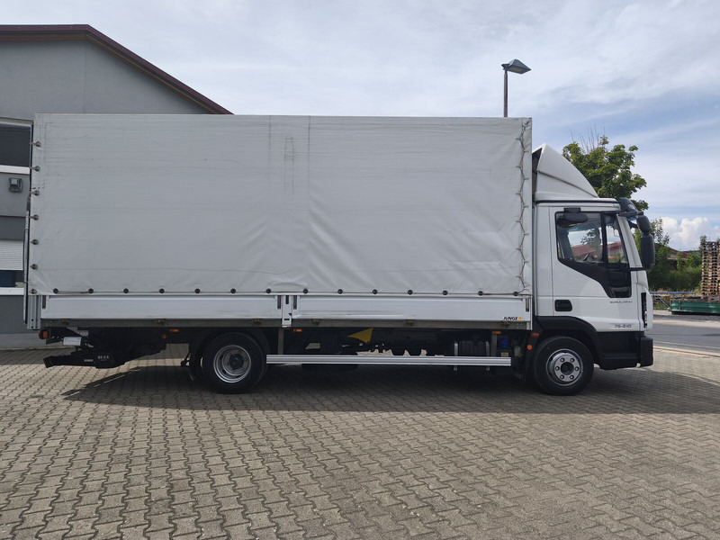 Iveco Eurocargo 75-210 Plane 3-Sitzer 4x2 Euro 6 LBW (20) - Камион с брезент: снимка 4 Iveco Eurocargo 75-210 Plane 3-Sitzer 4x2 Euro 6 LBW (20) - Камион с брезент: снимка 4