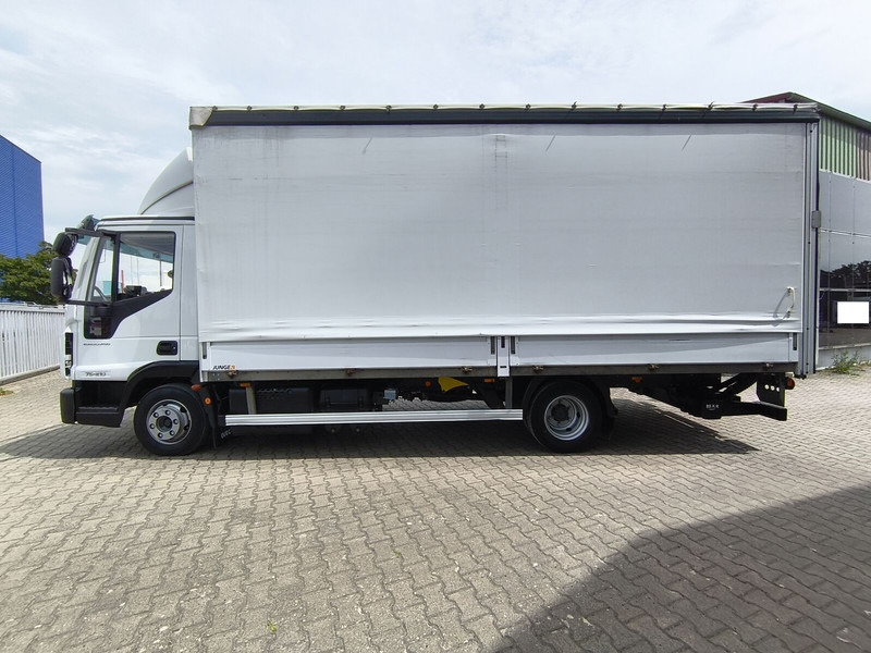 Iveco Eurocargo 75-210 Plane 3-Sitzer 4x2 Euro 6 LBW (20) - Камион с брезент: снимка 5 Iveco Eurocargo 75-210 Plane 3-Sitzer 4x2 Euro 6 LBW (20) - Камион с брезент: снимка 5